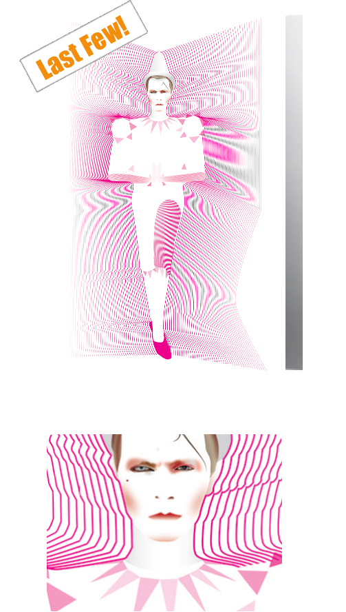 David Bowie - Ashes To Ashes Notecard - £3.99