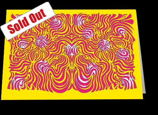 The Shamen - Ebeneeza Goode Notecard £3.99