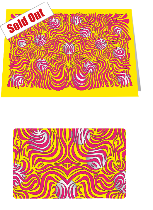 The Shamen - Ebeneeza Goode Notecard £3.99