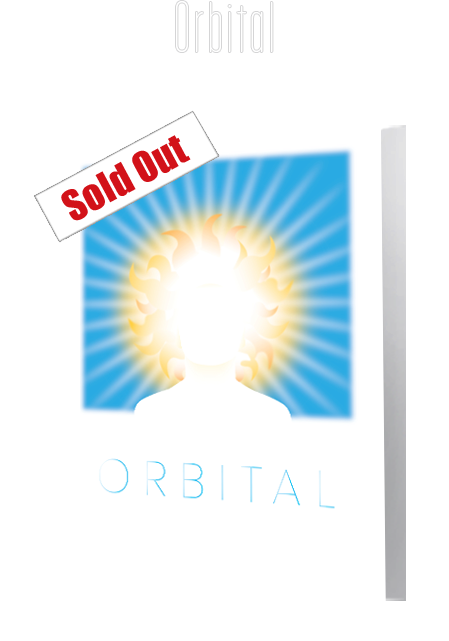 Orbital—Girl With The Sun In Her Head (Daylight) Notecard £3.99