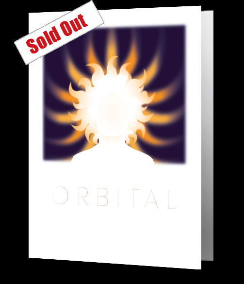 The Girl With The Sun In Her Head (Twilight) Notecard - £3.99