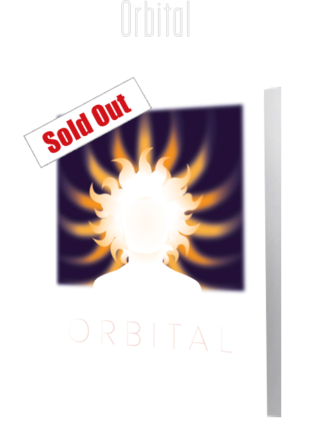 Orbital—Girl With The Sun In Her Head (Twilight) Notecard £3.99