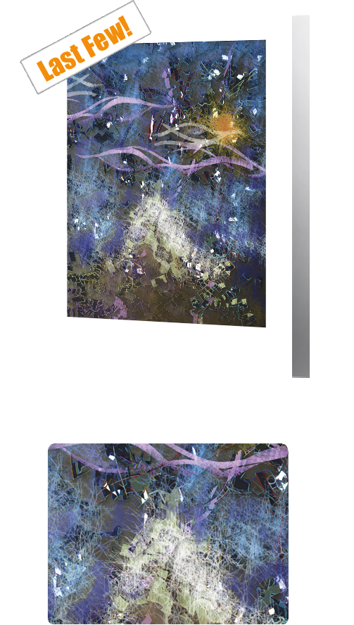 Kate Bush - King Of The Mountain Notecard - £3.99