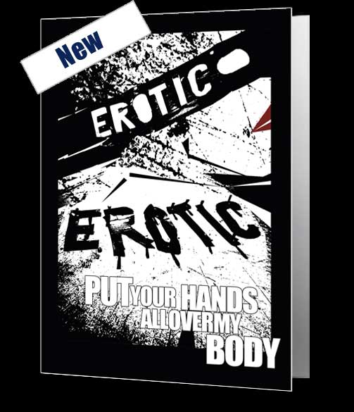 Madonna - Erotic Notecard - £3.99
