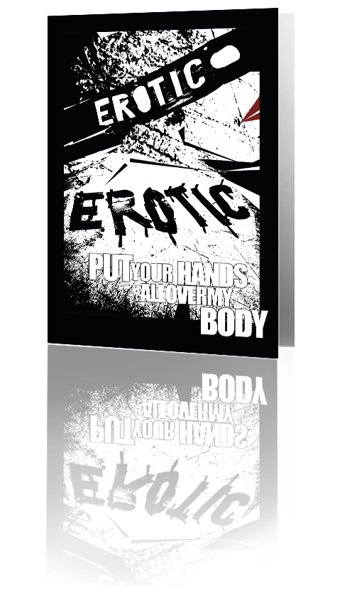 Madonna - Erotica Notecard £3.99