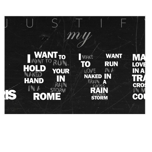 Madonna - Justify My Love Notecard - Price £3.99