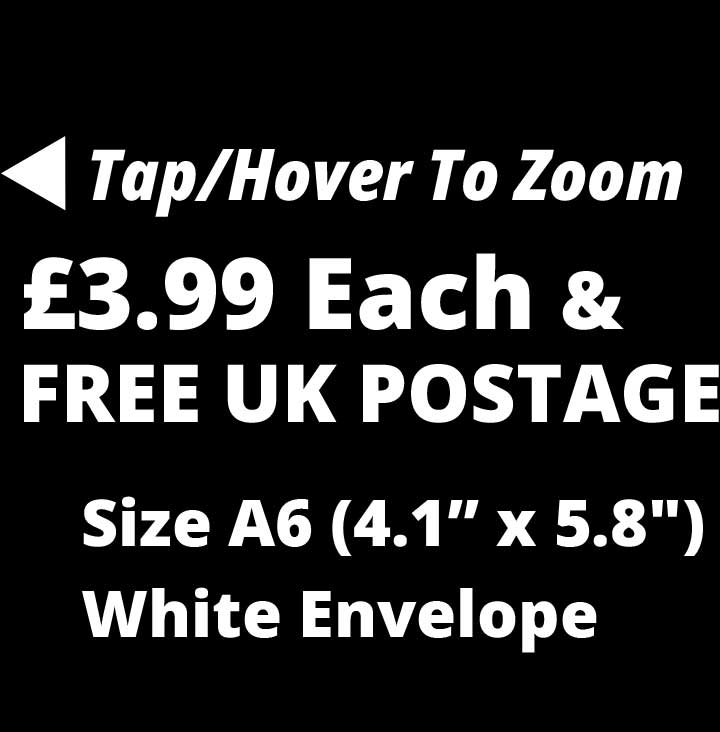 A6 Size Notecard Price £2.99