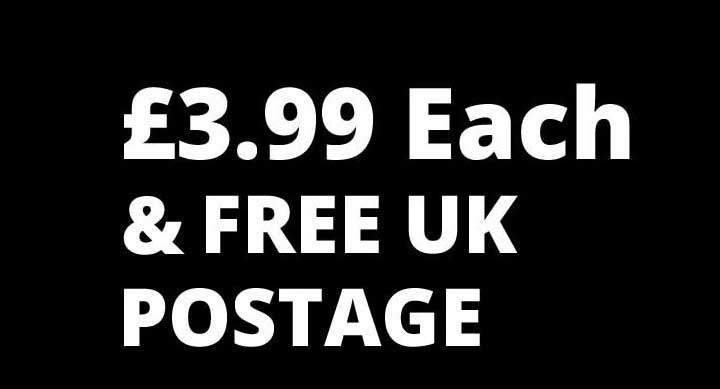 A6 Size Notecard Price £3.99