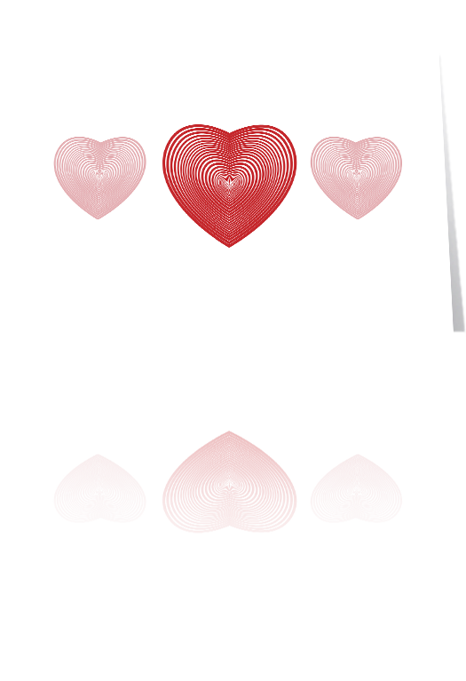 Pet Shop Boys - Heart Notecard - Price £3.99