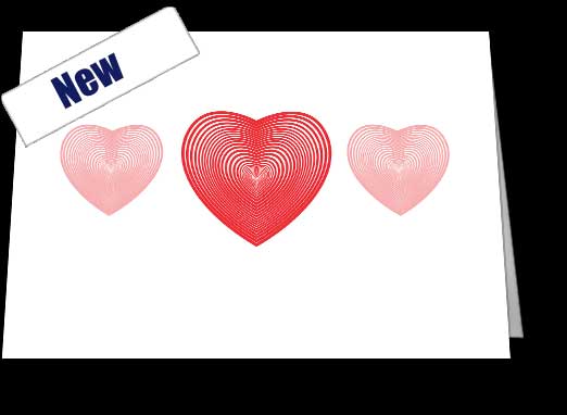 Pet Shop Boys - Heart Notecard £3.99