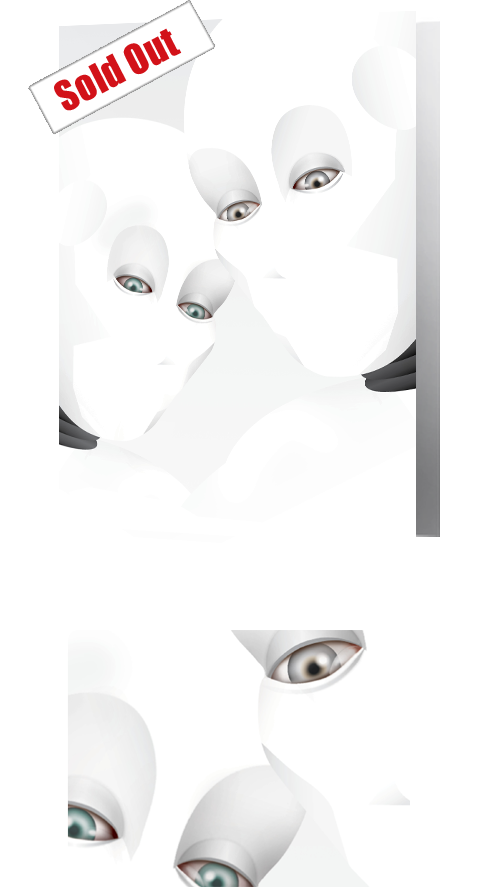 Pet Shop Boys Sad Robot World Notecard - £3.99