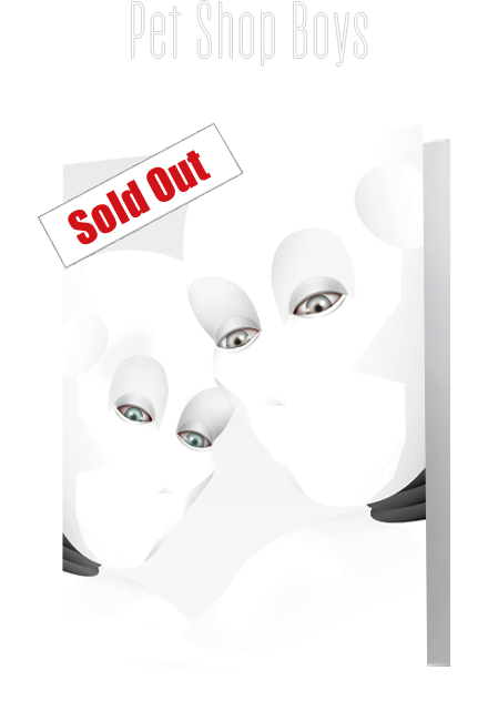 Pet Shop Boys—Sad Robot World Notecard £3.99