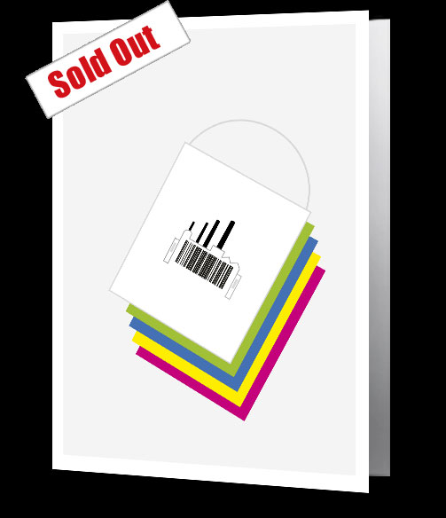 Pet Shop Boys Shopping Notecard - £3.99