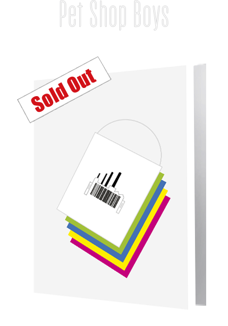 Pet Shop Boys—Shopping Notecard £3.99