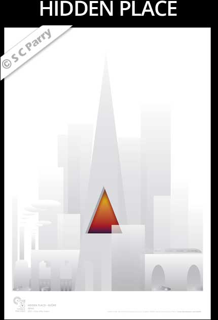 Bjork Hidden Place Prints