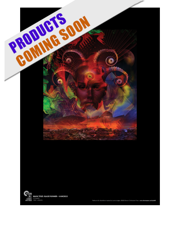 Vangelis Main Title - Blade Runner copyright 2023 Print