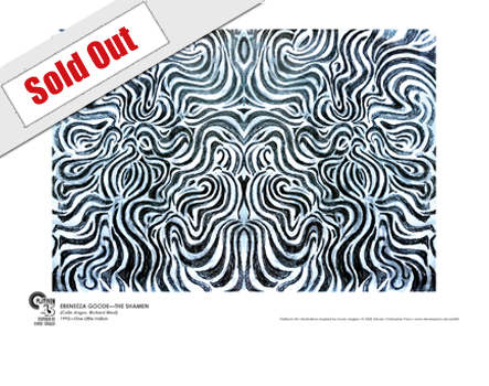 The Shamen Ebeneeza Goode Print