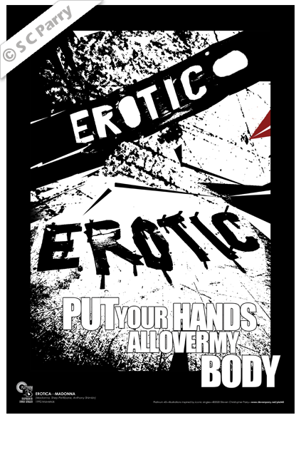 Madonna Erotica Prints