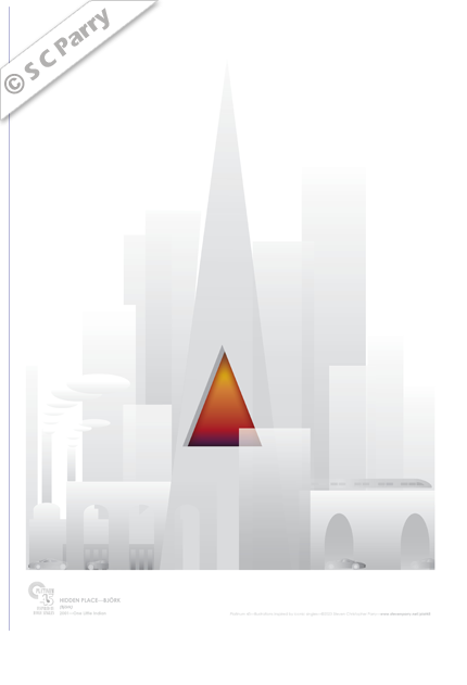 Bjork Hidden Place Prints