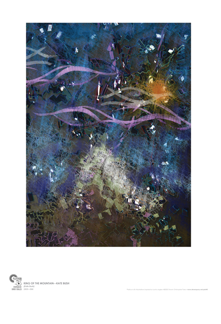Kate Bush - King Of The Mountain Prints