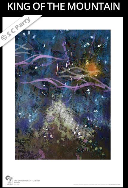 Kate Bush - King Of The Mountain Prints