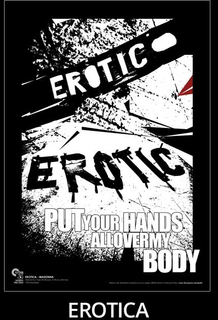 Madonna Erotica Prints