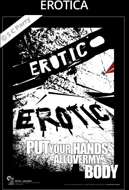 Madonna Erotica Prints