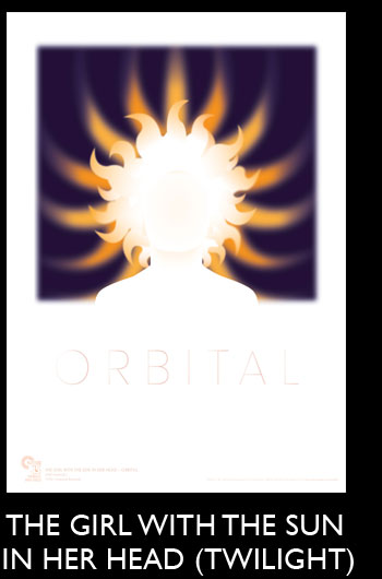 Orbital - The Girl With The Sun In Her Head Prints