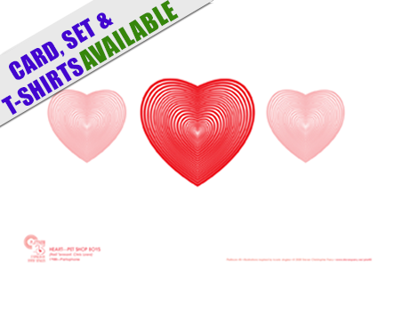 Pet Shop Boys - Heart Print