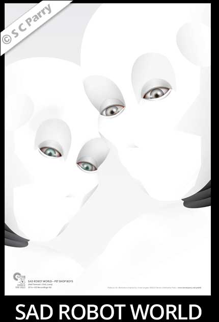 Pet Shop Boys - Sad Robot World Prints