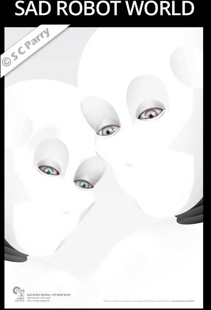Pet Shop Boys - Sad Robot World Prints