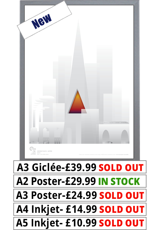 Bjork Hidden Place Print Price From 10.99