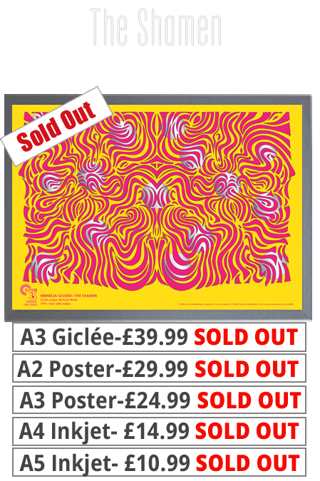 The Shamen Ebenneza Goode (Yellow) Print