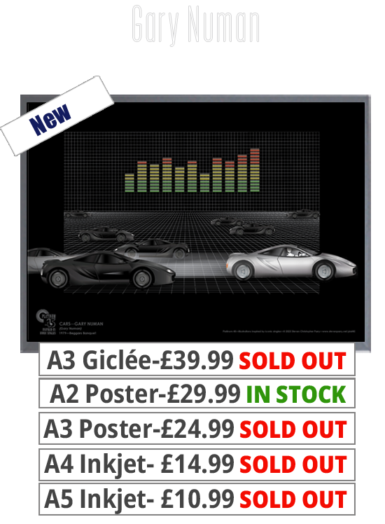 Gary Nmn - Cars Print
