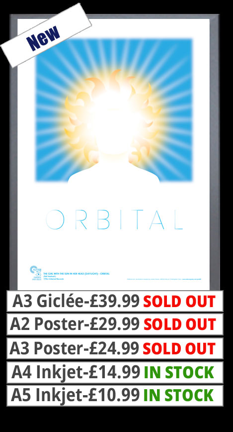 The Girl With The Sun In Her Head (Day Light) - Print - Price From 10.99