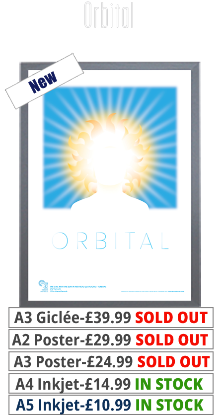 Orbital - The Girl With The Sun In Her Head (Day) Print