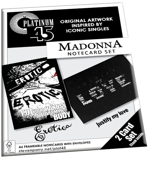Madonna 2 Card Set £6.99