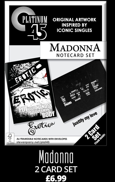 Madonna 2 Card Set