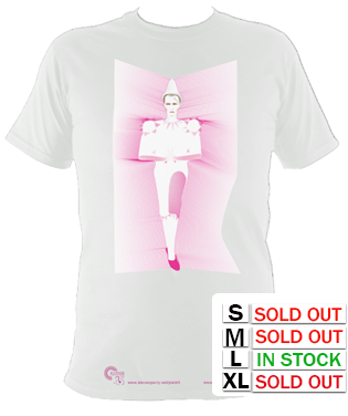 David Bowie Ashes To Ashes T Shirt