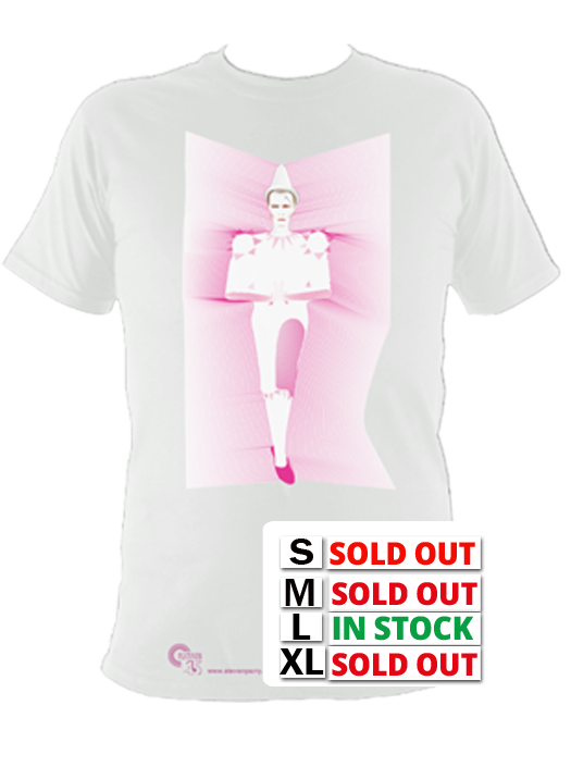David Bowie - Ashes To Ashes - T Shirt £26.99