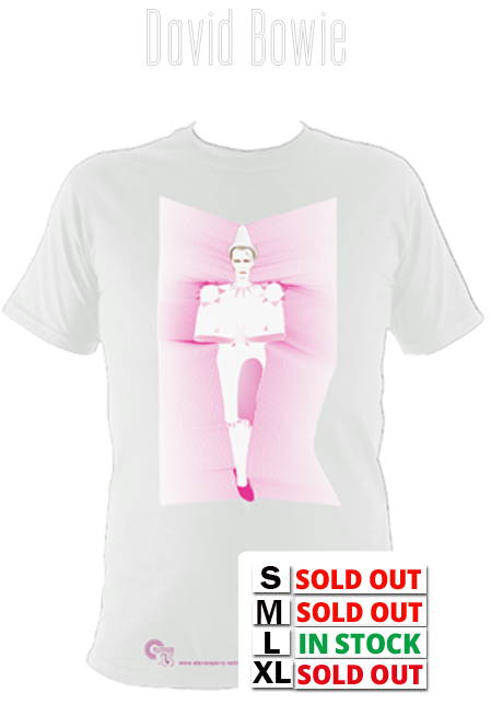 David Bowie - Ashes To Ashes - T-Shirt £26.99