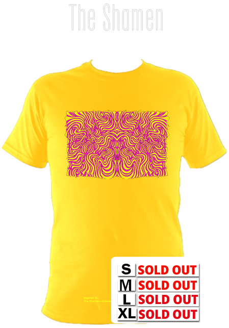 The Shamen - Ebeneeza Goode (Twilight) - T-Shirt £26.99