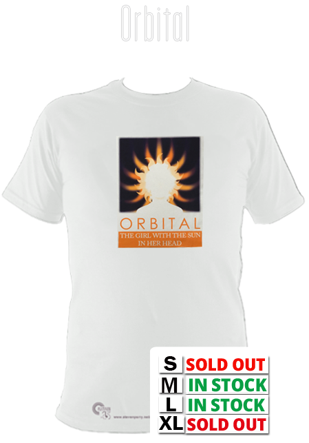 Orbital - The Girl With The sun In Her Head (Twilight) - T-Shirt £26.99