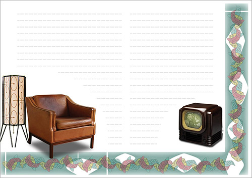Reminiscence Re Design Spread 2 - Created by Steven Parry - www.stevenparry.net