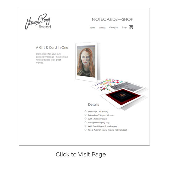 Steven Parry Fine Art Website Cards Page - Created by Steven Parry - www.stevenparry.net 