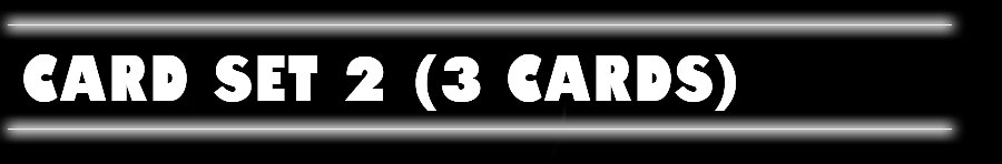 Past, Present & Future Card Set 2