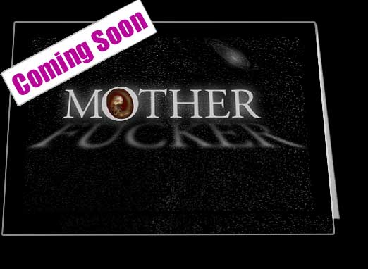 Alien Mother Fucker Notecard £3.99