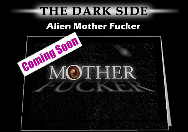 The Dark Side: Alien Mother Fucker Notecard - £3.99