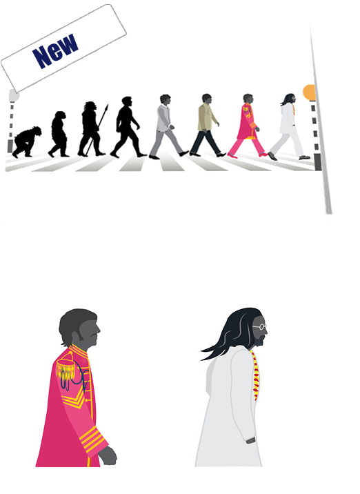 The Beatles: Evolution Notecard £3.99