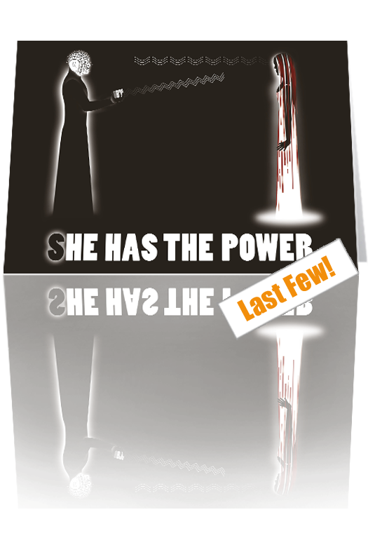 The Stand Off Pinhead Vs Carrie Notecard - Price £2.99